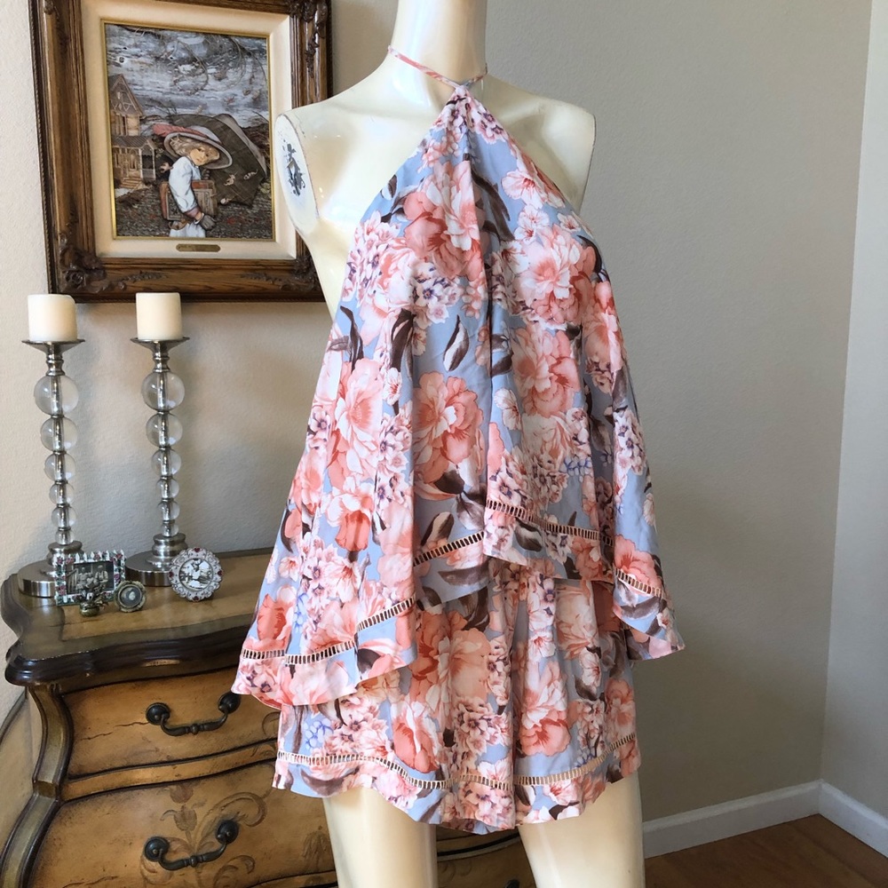Three days romper